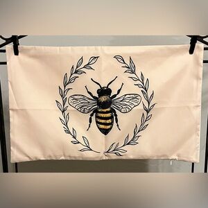 Lumbar pillow cover.